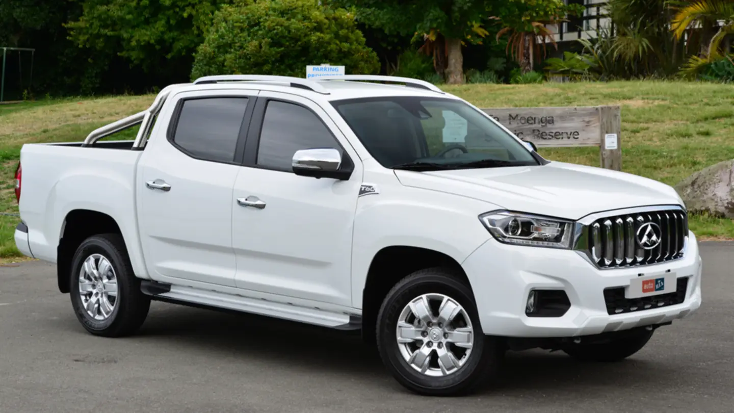 Новий MG MAXUS T60 Фото Фото 2