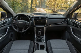 Новий MG MAXUS T60 інтер’єр 