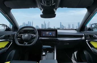 Новий MG One інтер’єр 