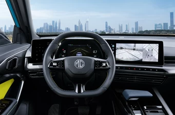 Новий MG One технології та безпека 