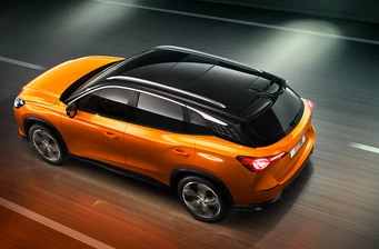 Новий MG One технології та безпека Фото 2