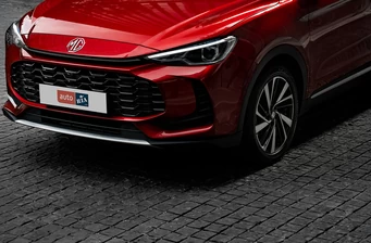 Новий MG ZS екстер’єр 