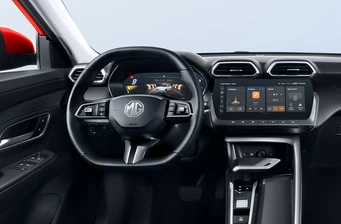 Новий MG ZS інтер’єр 