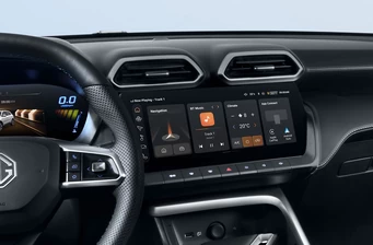 Новий MG ZS технології та безпека Фото 2