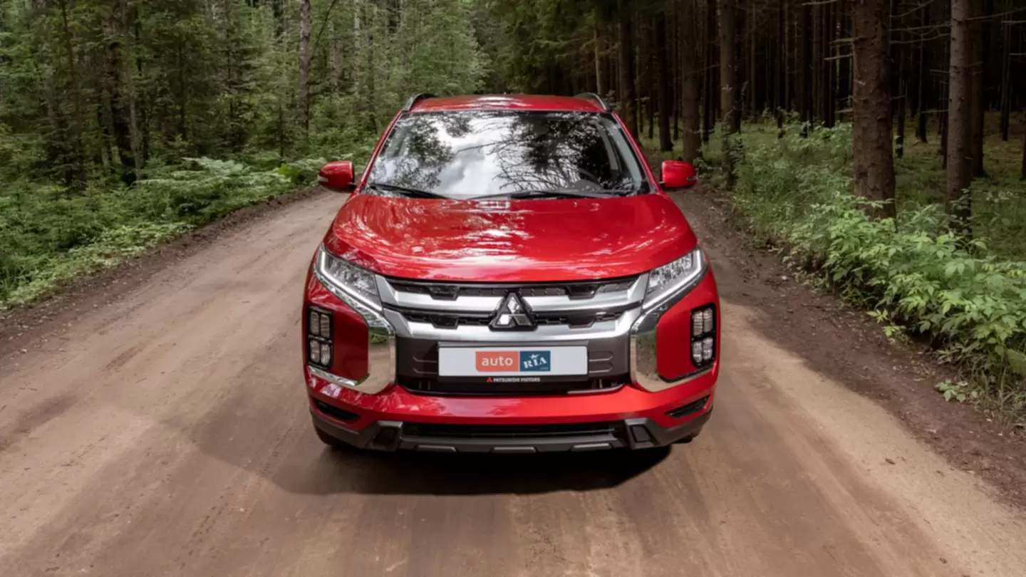 Новий Mitsubishi ASX