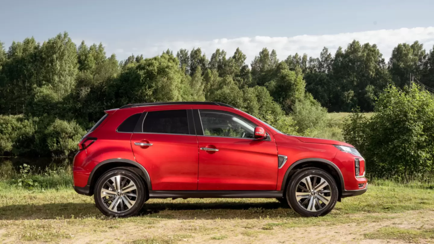 Новий Mitsubishi ASX Фото 