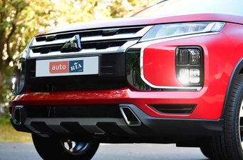 Новий Mitsubishi ASX екстер’єр Фото 3