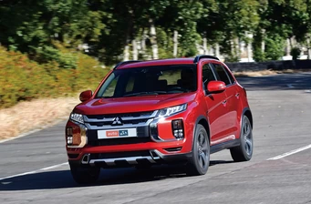 Новий Mitsubishi ASX технології та безпека Фото 4