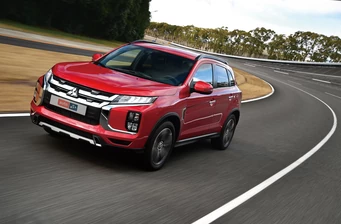 Новий Mitsubishi ASX технології та безпека Фото 5