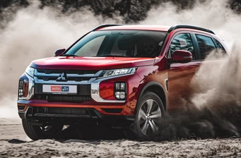 Новий Mitsubishi ASX технології та безпека Фото 6
