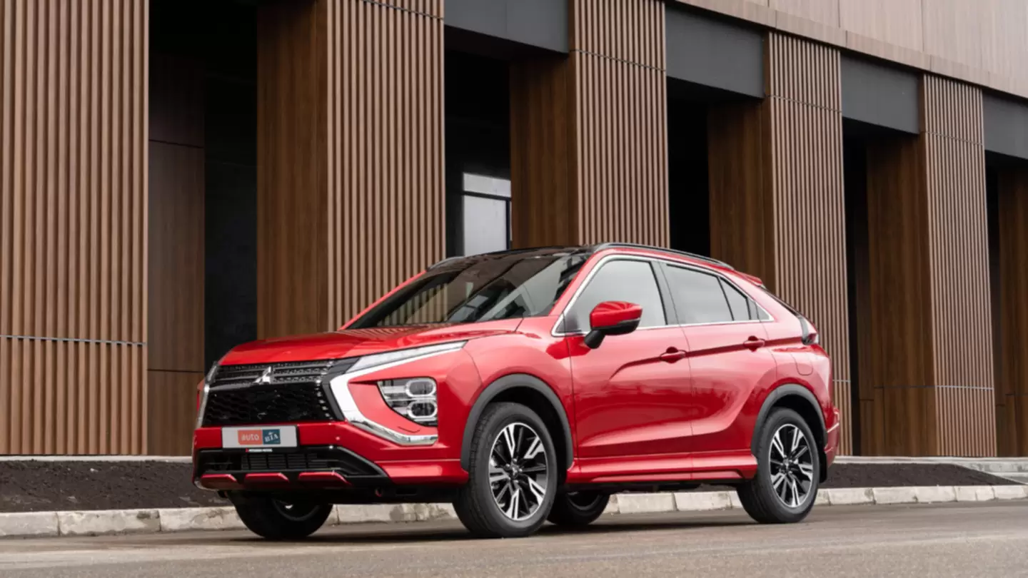 Новий Mitsubishi Eclipse Cross Фото 