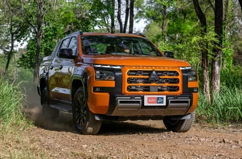 Новий Mitsubishi L 200 екстер’єр Фото 2