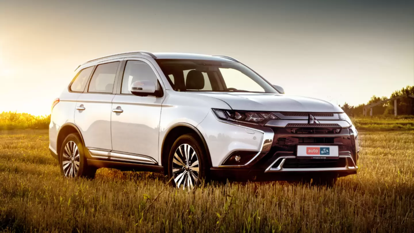 Новий Mitsubishi Outlander