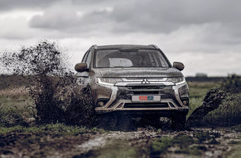 Екстер'єр Mitsubishi Outlander