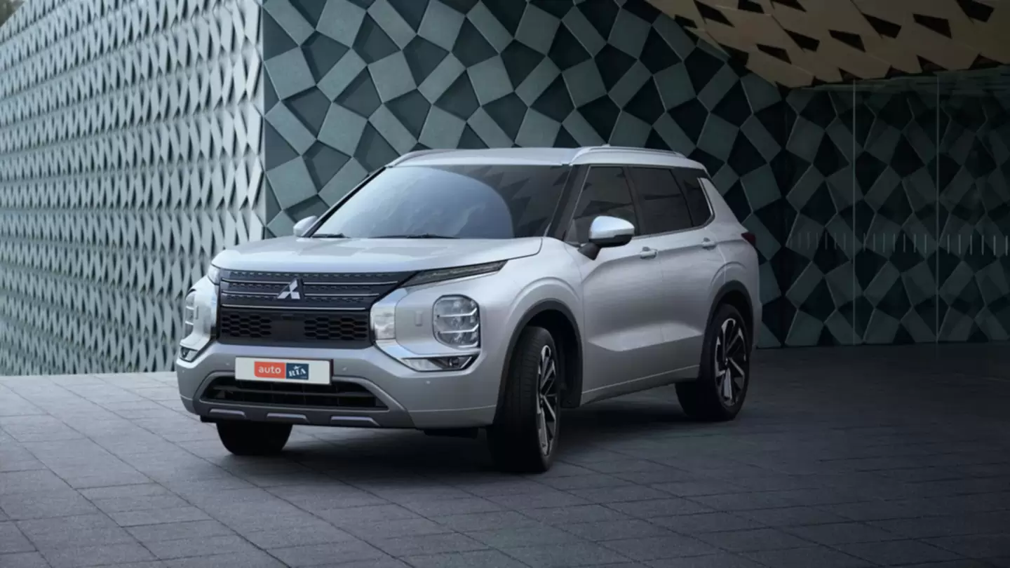 Новий Mitsubishi Outlander