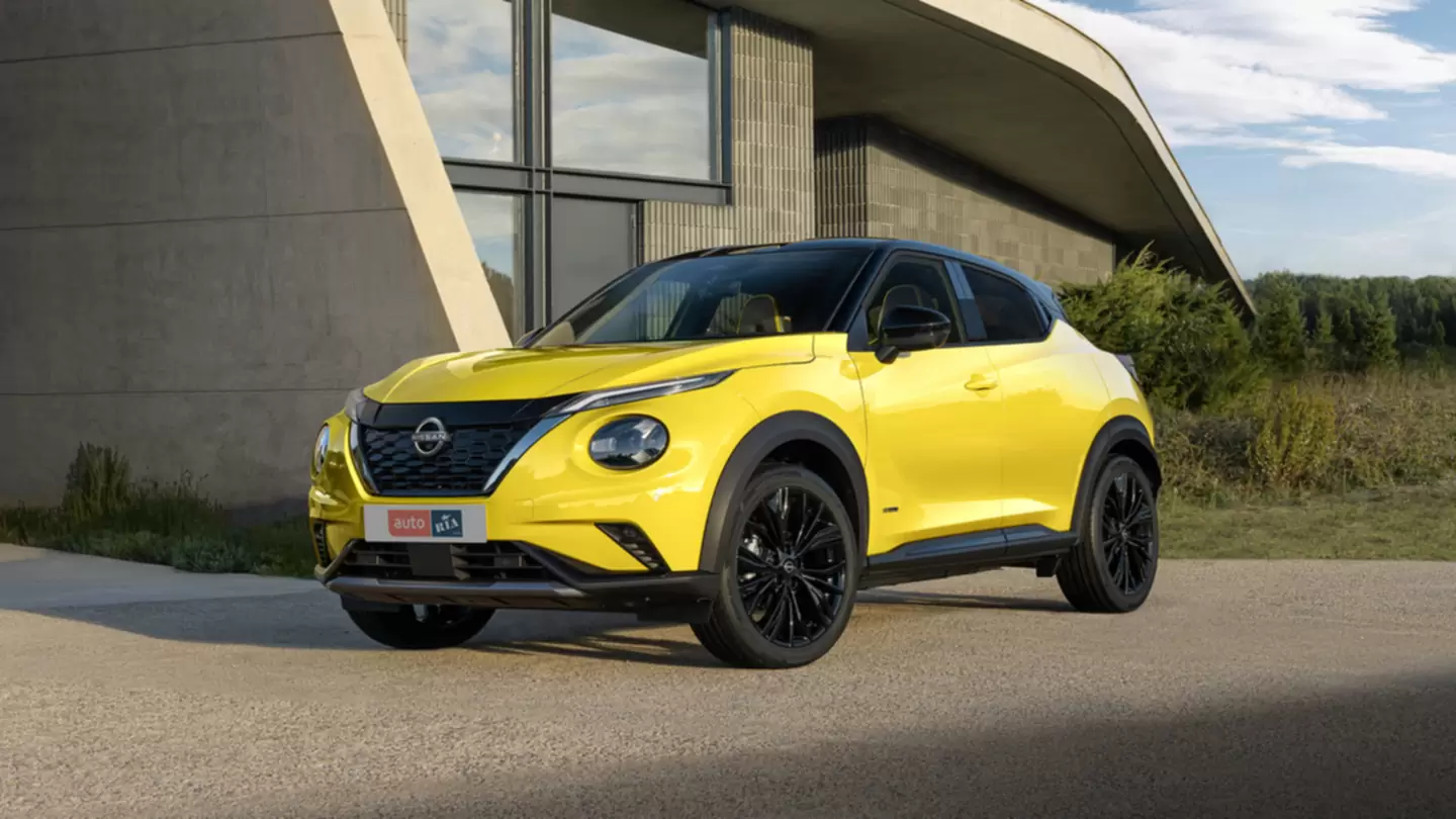 Новий Nissan Juke