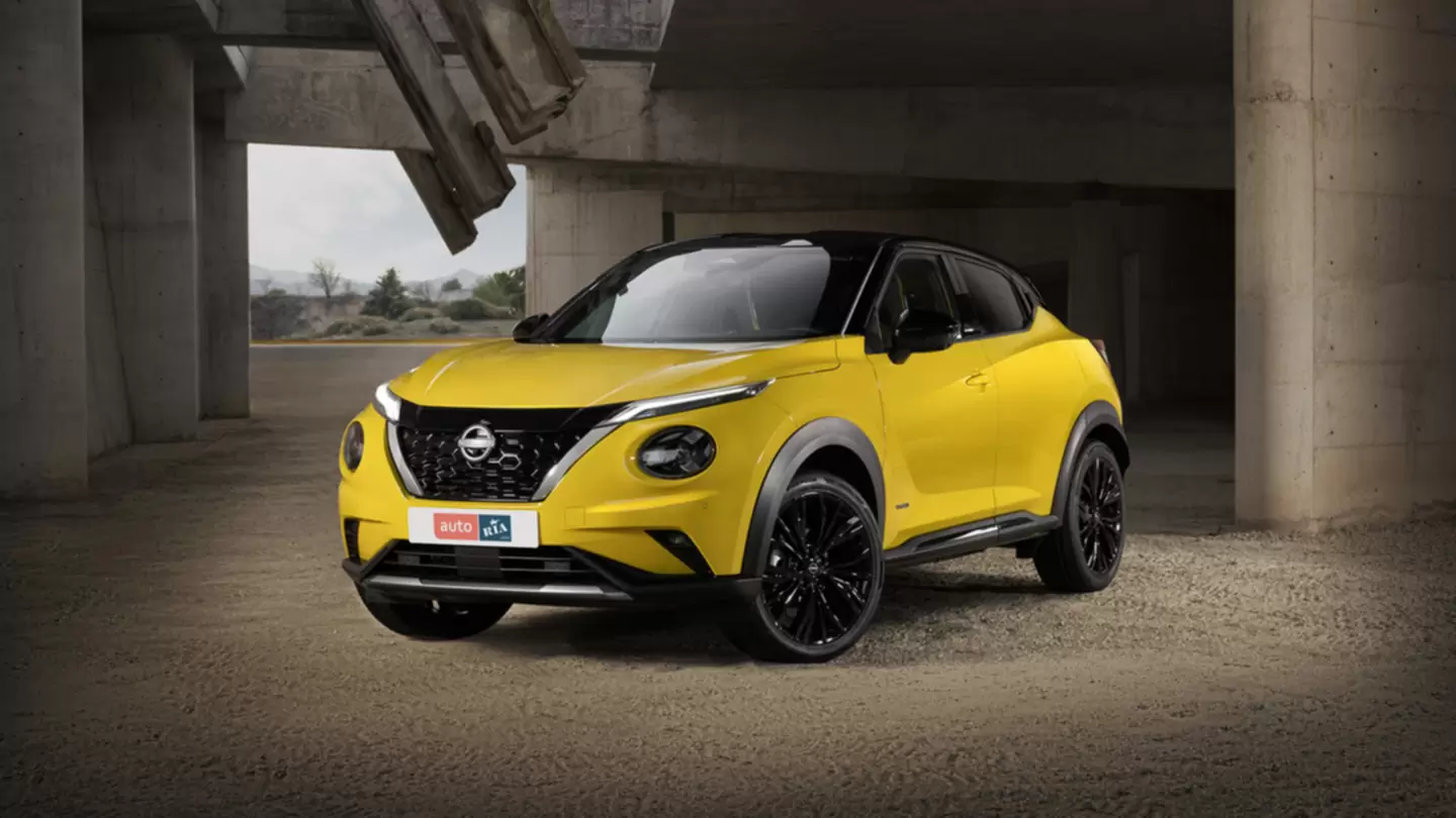 Новий Nissan Juke Фото 