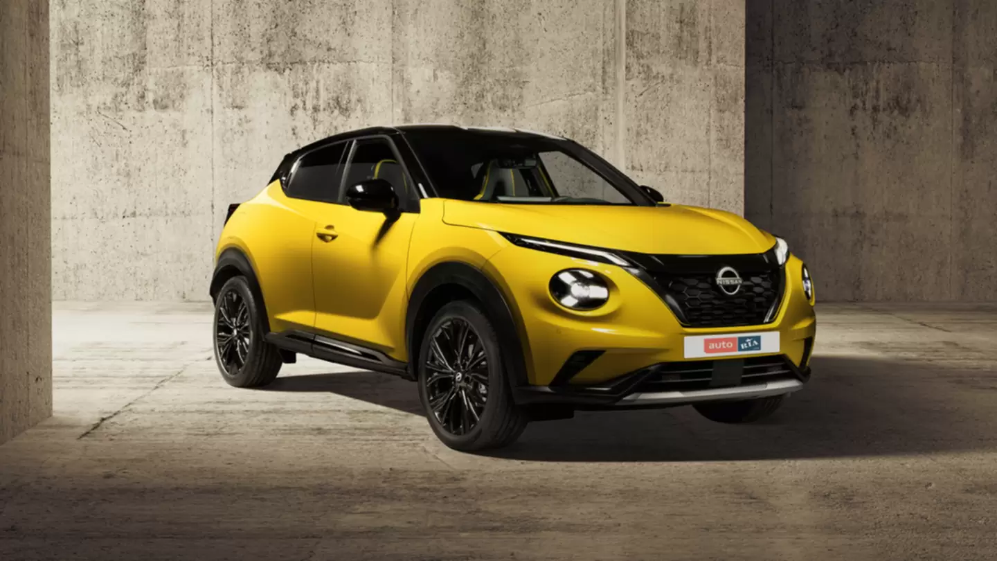 Новий Nissan Juke Фото Фото 3