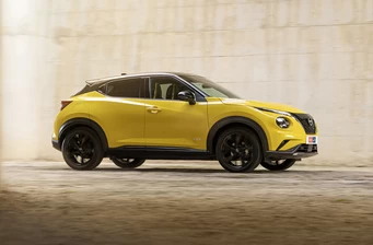 Новий Nissan Juke екстер’єр 