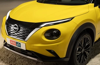Новий Nissan Juke екстер’єр Фото 2