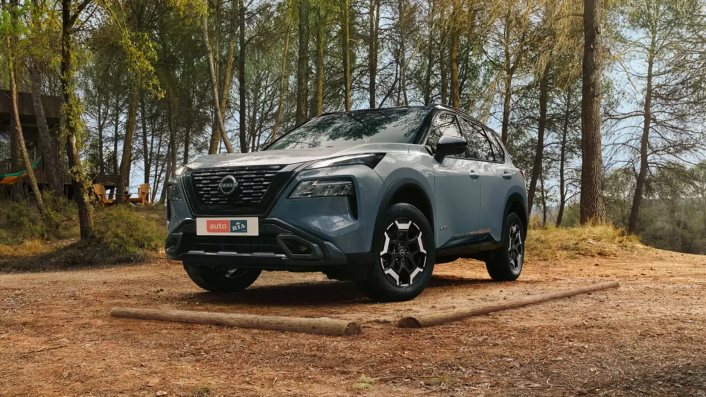 Новий Nissan X-Trail