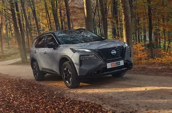 Новий Nissan X-Trail екстер’єр 