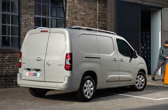 Екстер'єр Opel Combo Cargo