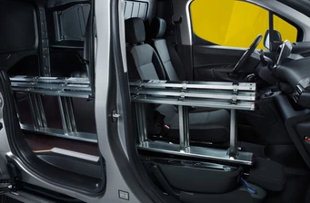 Інтер'єр Opel Combo Cargo