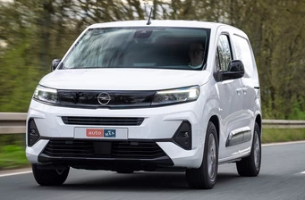 Новий Opel Combo Cargo екстер’єр 