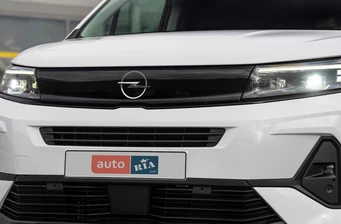 Новий Opel Combo Electric екстер’єр 