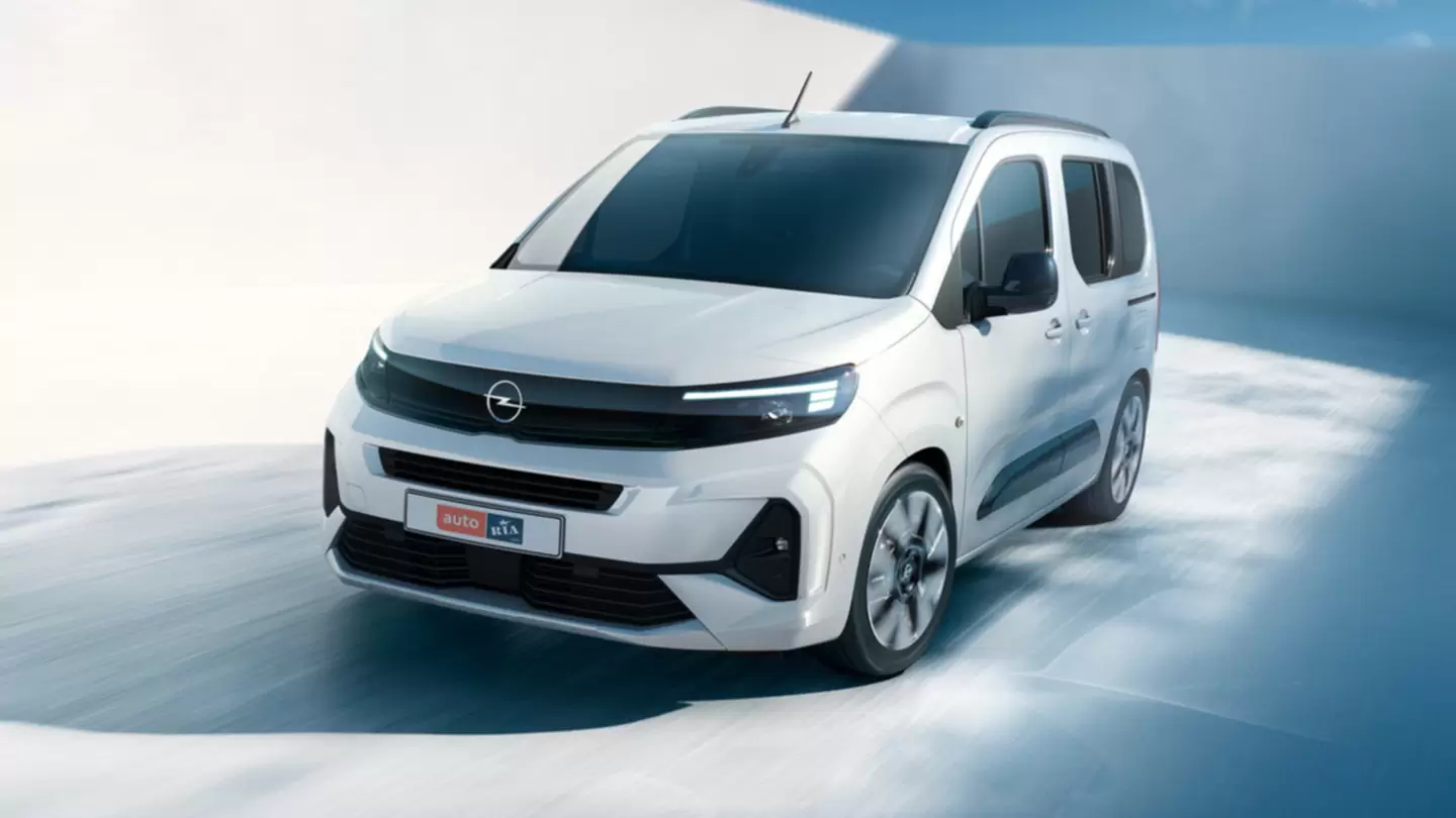 Новий Opel Combo Electric Фото 