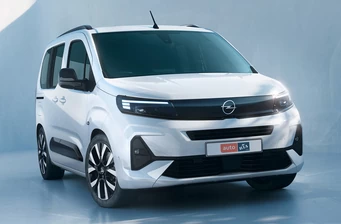 Новий Opel Combo Electric екстер’єр 