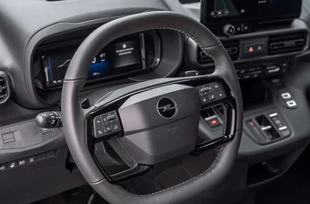 Новий Opel Combo Electric інтер’єр Фото 2
