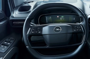 Новий Opel Combo Electric технології та безпека 