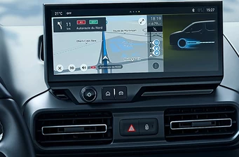 Новий Opel Combo Electric технології та безпека Фото 2