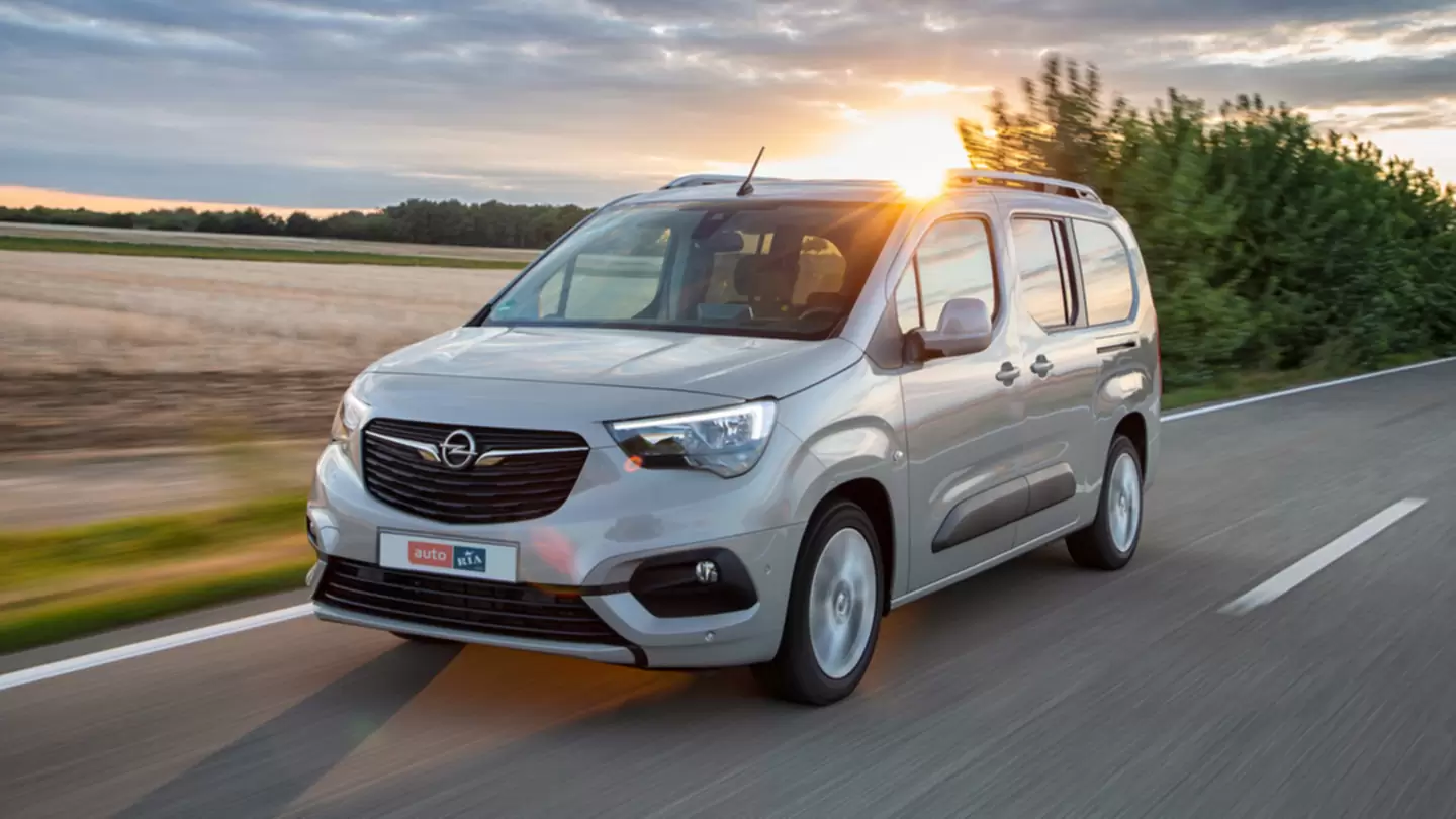 Новий Opel Combo Life