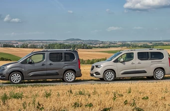 Новий Opel Combo Life екстер’єр Фото 3