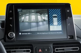 Новий Opel Combo Life технології та безпека Фото 3