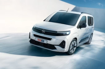 Новий Opel Combo екстер’єр 