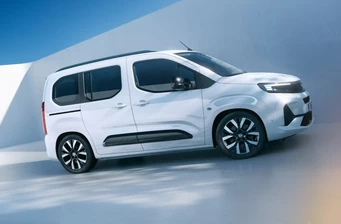 Новий Opel Combo екстер’єр Фото 2