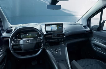 Новий Opel Combo технології та безпека Фото 2