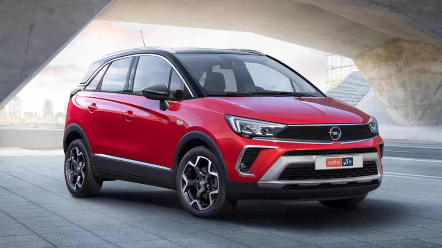 Новий Opel Crossland