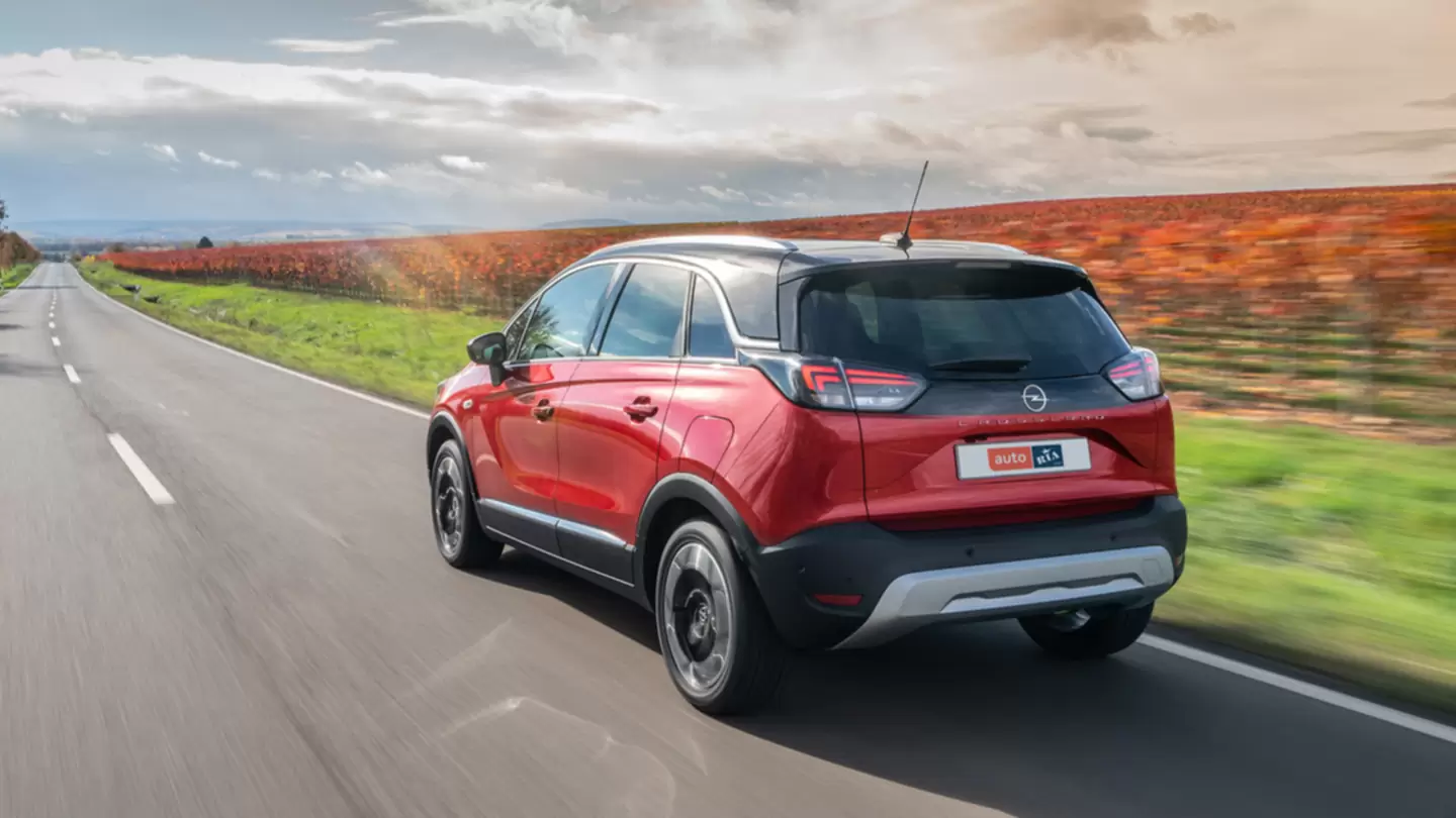 Новий Opel Crossland Фото Фото 2
