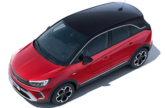 Новий Opel Crossland екстер’єр 