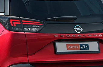 Новий Opel Crossland екстер’єр Фото 3