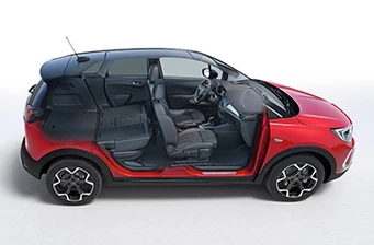 Новий Opel Crossland інтер’єр 