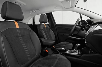 Новий Opel Crossland інтер’єр Фото 2