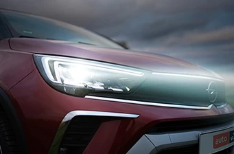 Новий Opel Crossland технології та безпека 