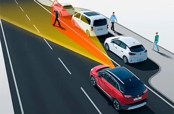 Новий Opel Crossland технології та безпека Фото 4