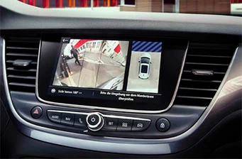 Новий Opel Crossland технології та безпека Фото 5